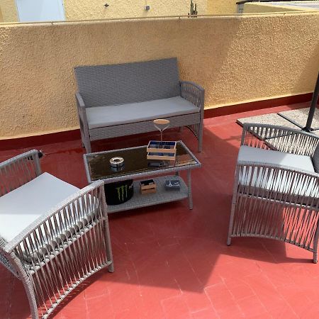 Adosado Tranquilo Con Piscina Y Vistas Al Mar Apartman Puerto Marino Kültér fotó