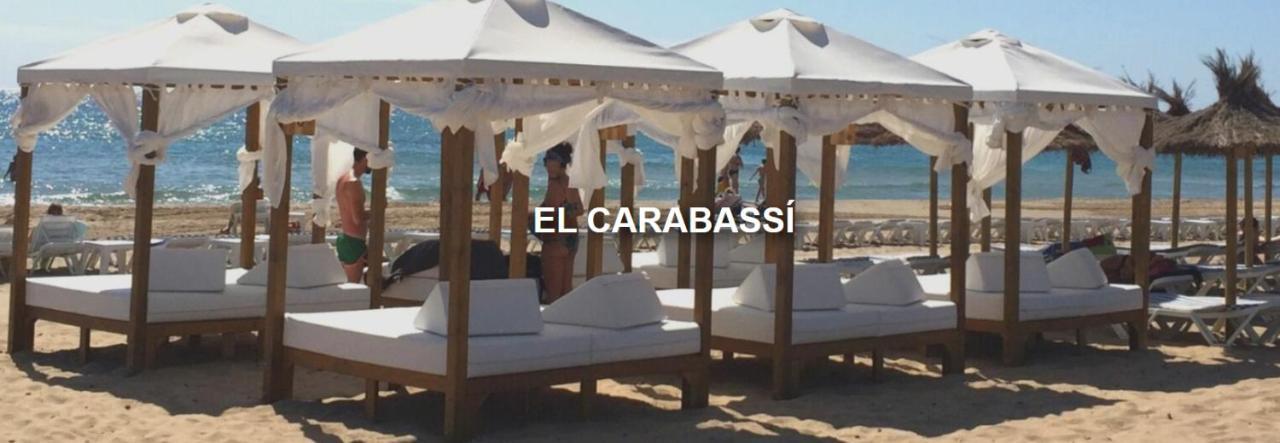 Adosado Tranquilo Con Piscina Y Vistas Al Mar Apartman Puerto Marino Kültér fotó
