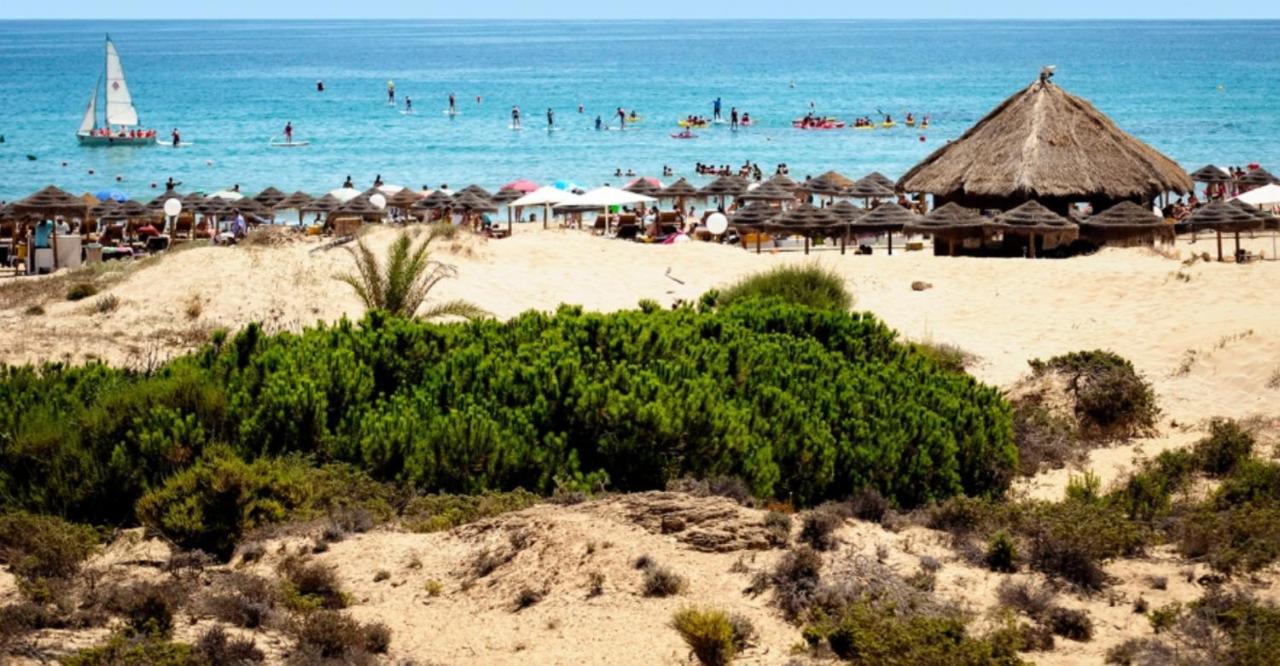 Adosado Tranquilo Con Piscina Y Vistas Al Mar Apartman Puerto Marino Kültér fotó
